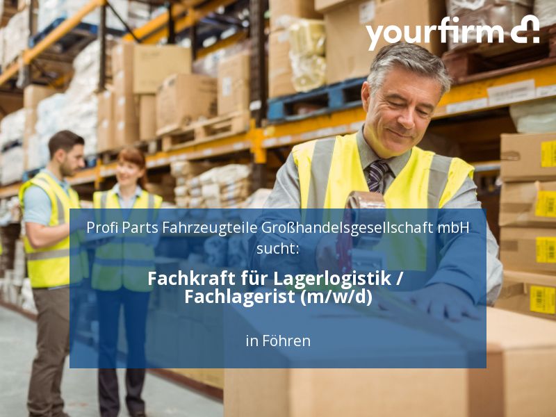 Fachkraft für Lagerlogistik / Fachlagerist (m/w/d) | Föhren in Föhren bei Trier