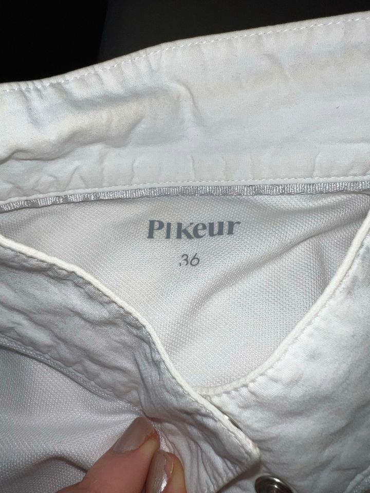 Pikeur Turnierbluse XS weiß in Pfalzgrafenweiler