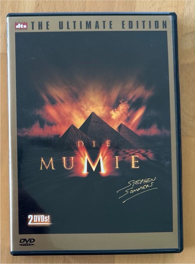 DVD Die Mumie The Ultimate Edition in Burgdorf