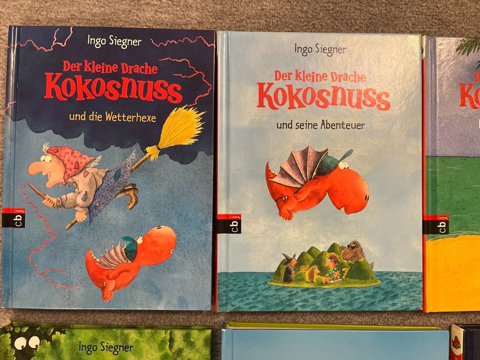 8x Der kleine Drache Kokosnuss Bücher neuwertig / gepflegt in Bielefeld