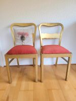 Vier Stühle Barock Vintage goldfarben Bayern - Riedenburg Vorschau