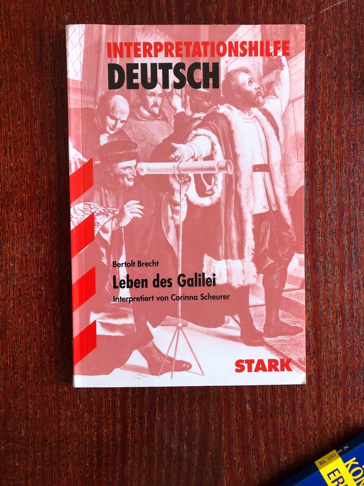 Leben des Galilei Interpretationshilfe Deutsch Stark Brecht in Bad Kreuznach