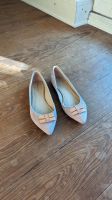 Esprit Ballerina Gr. 37 Flieder beige Schleifen Altona - Hamburg Sternschanze Vorschau