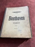 Edition Peters no. 166 A . Beethoven . TRIOS . Piano . um 1890 Thüringen - Suhl Vorschau