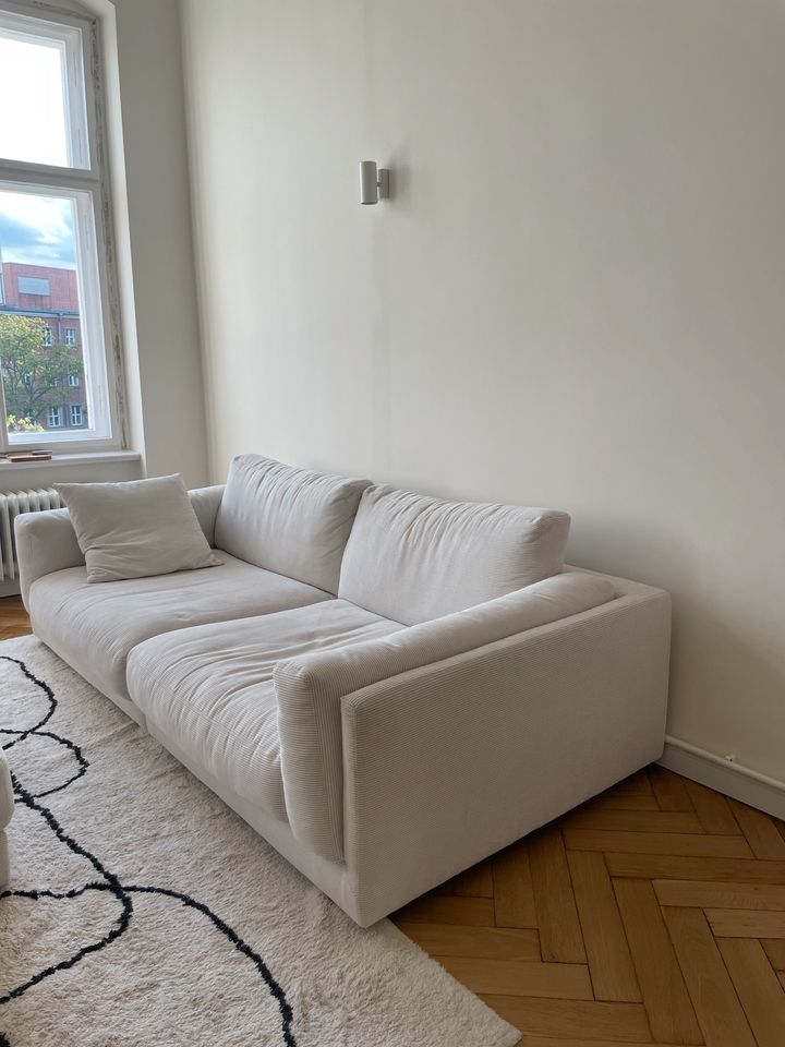 NEU Couch Cord Scandinavian Cozy Minimal Sofa in Berlin