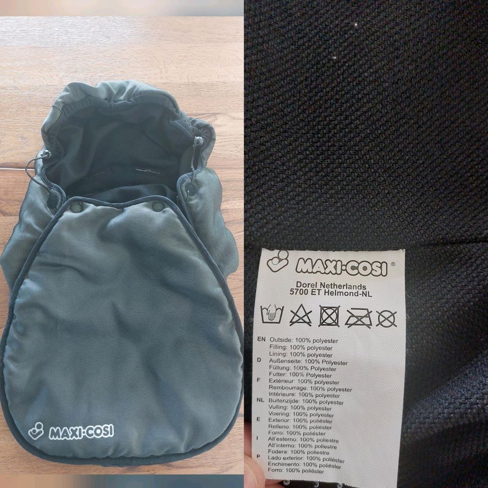 Maxi Cosi Fußsack in Ofterdingen