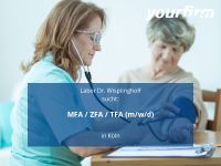 MFA / ZFA / TFA (m/w/d) | Köln Köln - Widdersdorf Vorschau