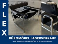 2x Knoll / Breuer Wassily Chair Leder schwarz (NP 2879€) Baden-Württemberg - Karlsruhe Vorschau