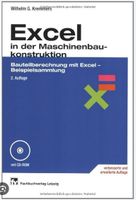 Da Buch: Excel in der Maschinenbaukonstruktion Berlin - Lichtenberg Vorschau