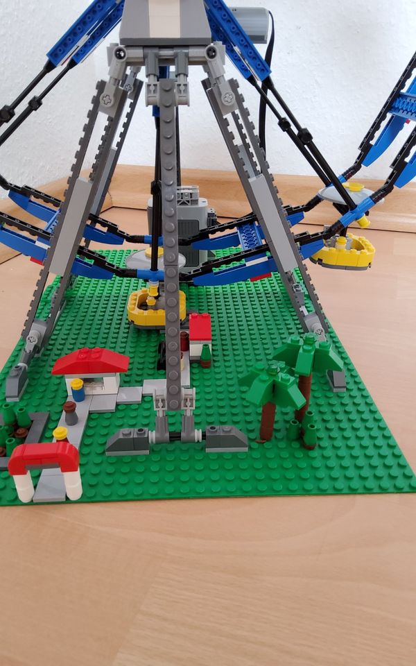 Lego Creator 4957 Riesenrad - 3 in 1 - Kran - Hebebühne in Tönisvorst