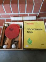 DDR Tischtennis Set inkl Netz u Bällen in der Stöberkiste Sachsen-Anhalt - Halle Vorschau