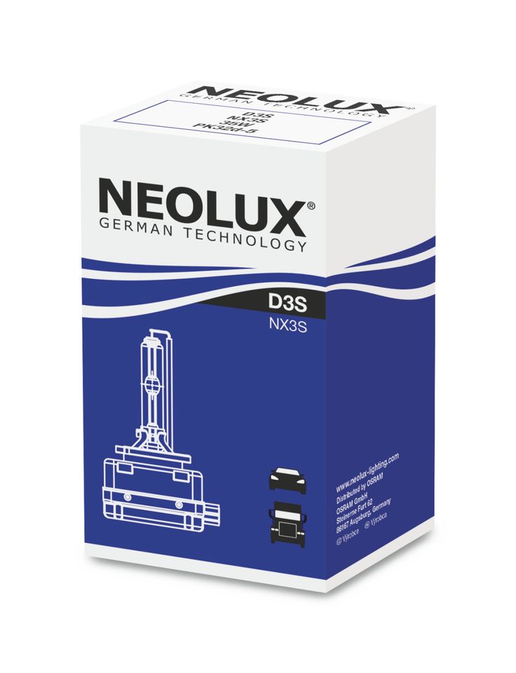 D3S NEOLUX® NX3S Lampen Xenon, Lampe, Brenner, Abblendlicht, Sche in  Baden-Württemberg - Dornstetten | Ersatz- & Reparaturteile | eBay  Kleinanzeigen ist jetzt Kleinanzeigen