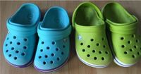 ❤️ 2 Paar Crocs Kids‘ Crocband Clog grün/Türkis, Gr. 22-24 (C6/7) Baden-Württemberg - Aspach Vorschau