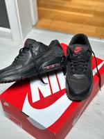 Nike Air Max 90 Black Red Reflective Hessen - Schrecksbach Vorschau