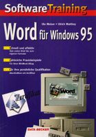 Fachbuch "Word für Windows 95" m.Software Word2.0 (_742) Baden-Württemberg - Birkenfeld Vorschau