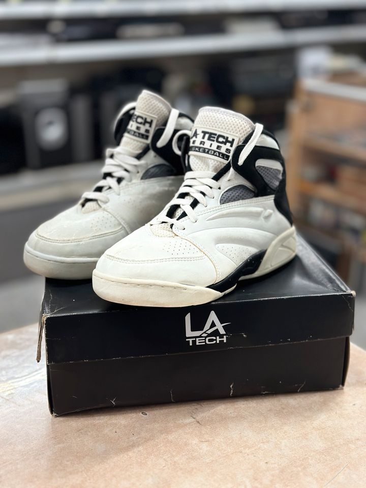 la gear original turnschuh la tech series basketball / Retro in Hof (Saale)