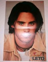 Nur 2 Euro Jared Leto 3T Poster Plakat Bravo 90er Party Thüringen - Klettbach Vorschau