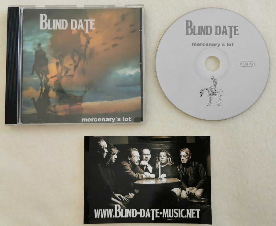 The BLIND DATE Mercenary's Lot  CD Lünen crossfire PARADISE STARS in Soest