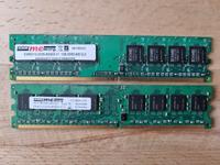 2 x 1 GB RAM DDR2-800 (PC2-6400U) von extrememory Hessen - Butzbach Vorschau