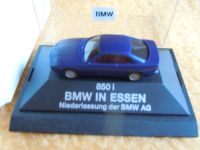 BMW 850i dunkelblau " BMW in Essen Niederlassung der BMW AG 1:87 Aachen - Kornelimünster/Walheim Vorschau