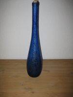 Glasflasche Vase blau, hoch Baden-Württemberg - Stockach Vorschau