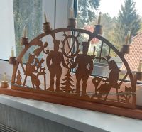 Schwibbogen Schneeberger Erzgebirge, Handarbeit, Vintage, Holz Berlin - Köpenick Vorschau