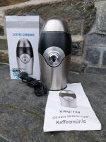 Kaffeemühle elektrisch, Coffee Grinder, neu Sachsen - Adorf-Vogtland Vorschau