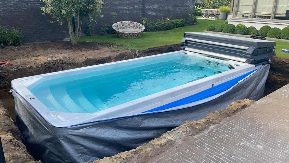 Swim Spa, Gartenpool, Pool, Gegenstromanlage, Whirlpool in Frechen