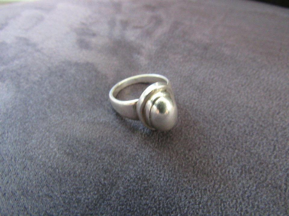 Georg Jensen Ring, 46B, Silber 925, Durchm. ca 18mm in Baden-Württemberg -  Wimsheim | eBay Kleinanzeigen ist jetzt Kleinanzeigen