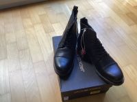 Jack and Jones Stiefeletten Leder Anthrazit Gr 43 Neu Etikett Baden-Württemberg - Müllheim Vorschau