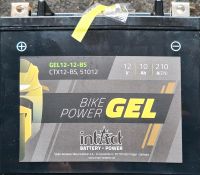 MOTORRAD Batterie Gel Nordrhein-Westfalen - Iserlohn Vorschau
