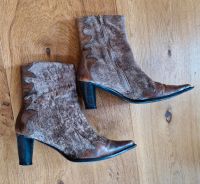 Cowboyschuhe Westernschuhe Stiefeletten Größe 37 Baden-Württemberg - Gutenzell-Hürbel Vorschau