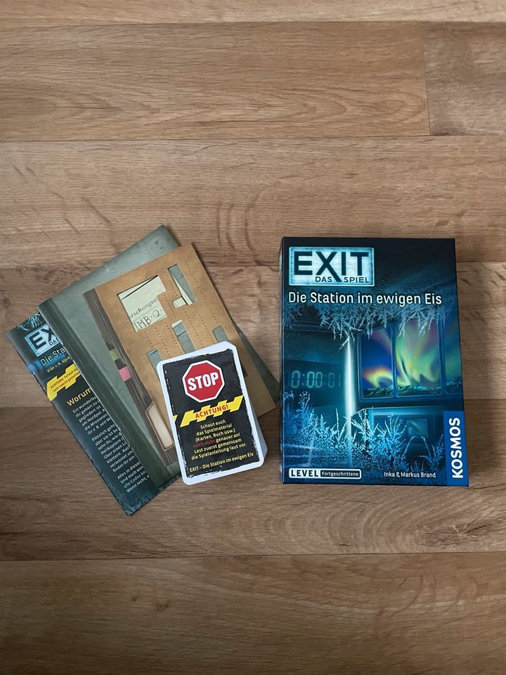 Exit – Die Station im ewigen Eis Spiel in Neuss