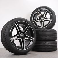 Sommerräder 19 Zoll Mercedes-Benz CLS 257 Original Felgen A2574011500 Sommerreifen 245/40R19 98Y XL (Extra Load), * (BMW Sternmarkierung), MOE-Extended (Mercedes-Original-Runflat) Goodyear 8x19ET33 Thüringen - Gefell Vorschau