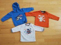 Babypulli Pullover Gr 86 etw dicker Affe Dino Bayern - Heilsbronn Vorschau