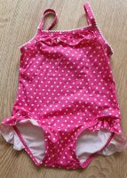 Baby Badeanzug von Petit Bateau Gr. 62-68 pink mit Polkadots Nordrhein-Westfalen - Grevenbroich Vorschau