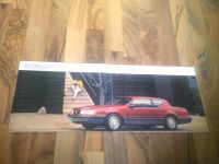 Mercury Cougar USA Prospekt von 1987 mit 22 Seiten + neuwertig !! Niedersachsen - Bovenden Vorschau