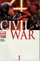 Marvel Comics - Civil War 1-7 Hessen - Dillenburg Vorschau