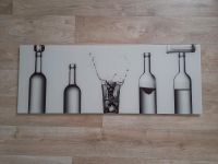 Wandbild aus Glas Glasbild modern - Bar Drinks Gläser Flaschen Bayern - Mitterteich Vorschau