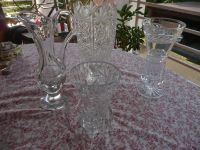 Kristall Vase Kristallvasen geschliffen wie neu günstig abzugeben Nordrhein-Westfalen - Much Vorschau
