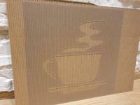 2x Wandschablone Kaffee Kaffeetasse  | Küche Coffee Schablone Hessen - Groß-Zimmern Vorschau