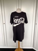 H&M Kleid Gr. S 36 Grau Weiß Coca-Cola Oversize Shirtkleid Niedersachsen - Apen Vorschau