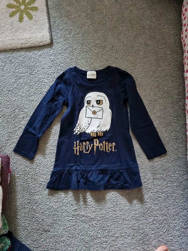 Langarmshirt Pullover Mädchen Hedwig Harry Potter Gr.122 in Berlin