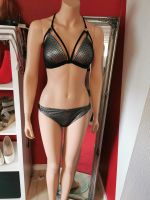 Bikini Gr. M/L schwarz silber mister*lady Niedersachsen - Barsinghausen Vorschau