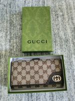 Gucci Portemonnaie Canvas Schleswig-Holstein - Ahrensburg Vorschau