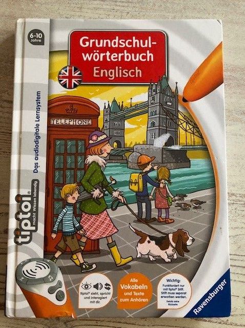 TipToi, Grundschul-Englisch, Buch in Mainz