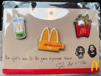 McDonald’s Pins Anstecker Kaulitz Tom Version *OVP* Hessen - Bischoffen Vorschau