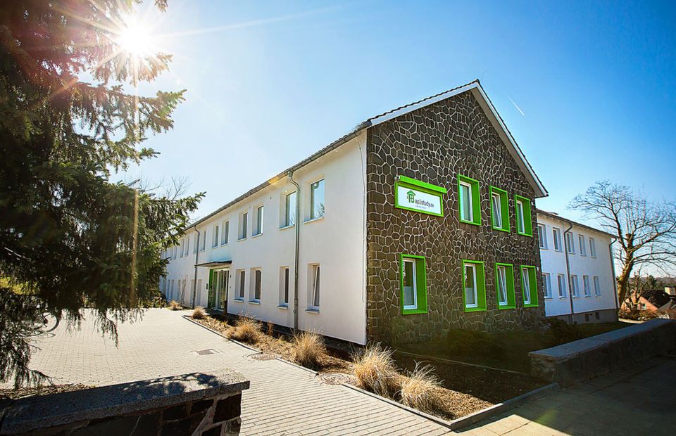 Möbliertes Doppelapartment in Studentenwohnheim in Uni-Nähe in Clausthal-Zellerfeld