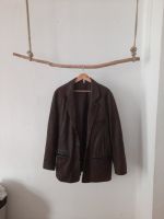 Vintage Lederjacke in rotbraun Thüringen - Erfurt Vorschau