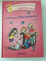 7 Minuten Geschichten Leseanfänger Geheime Mädchensache NEUWERTIG Niedersachsen - Giesen Vorschau